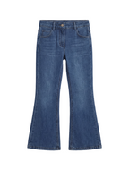 Flare Fit Medium Blue Jeans