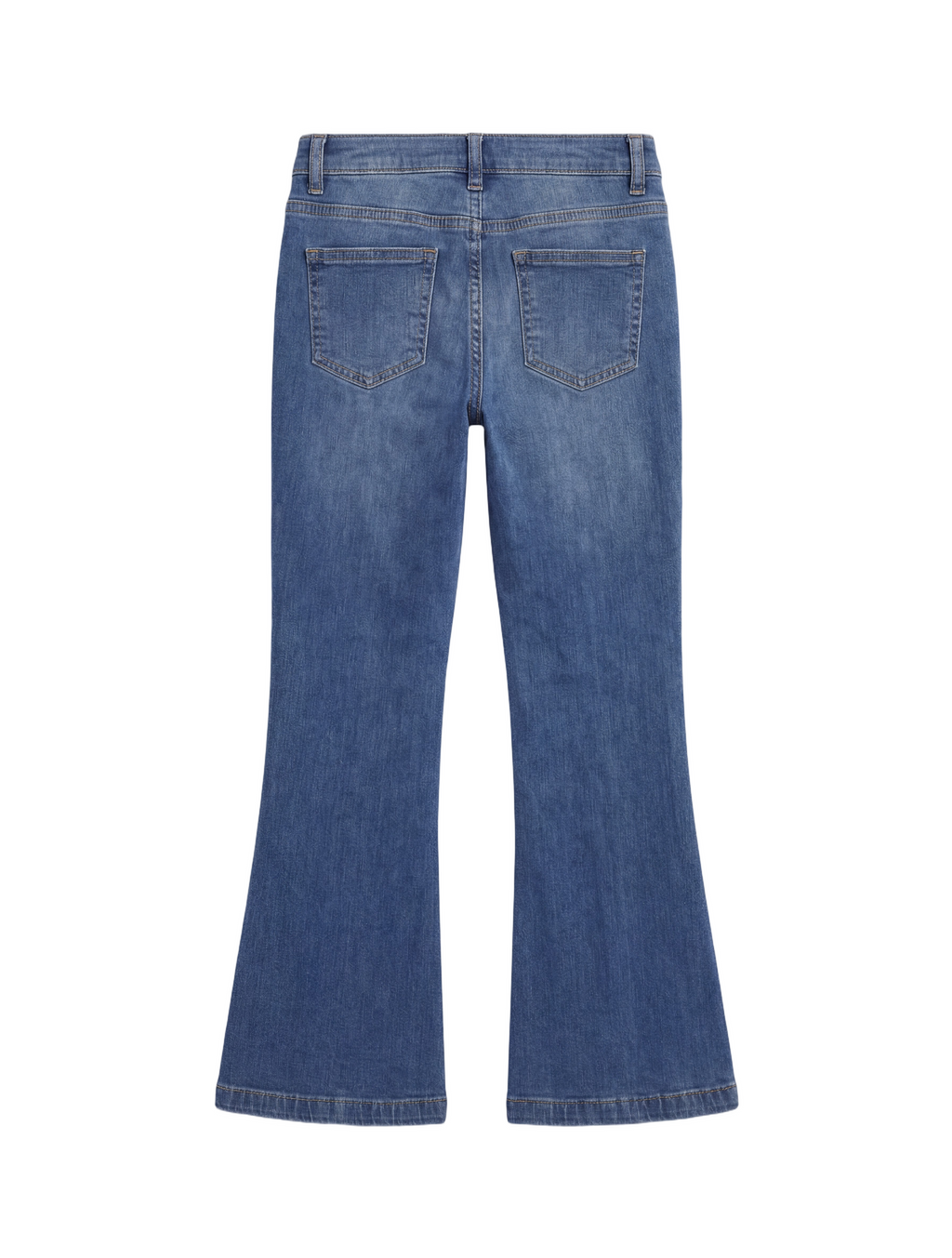 Flare Fit Medium Blue Jeans