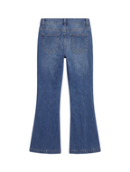 Flare Fit Medium Blue Jeans
