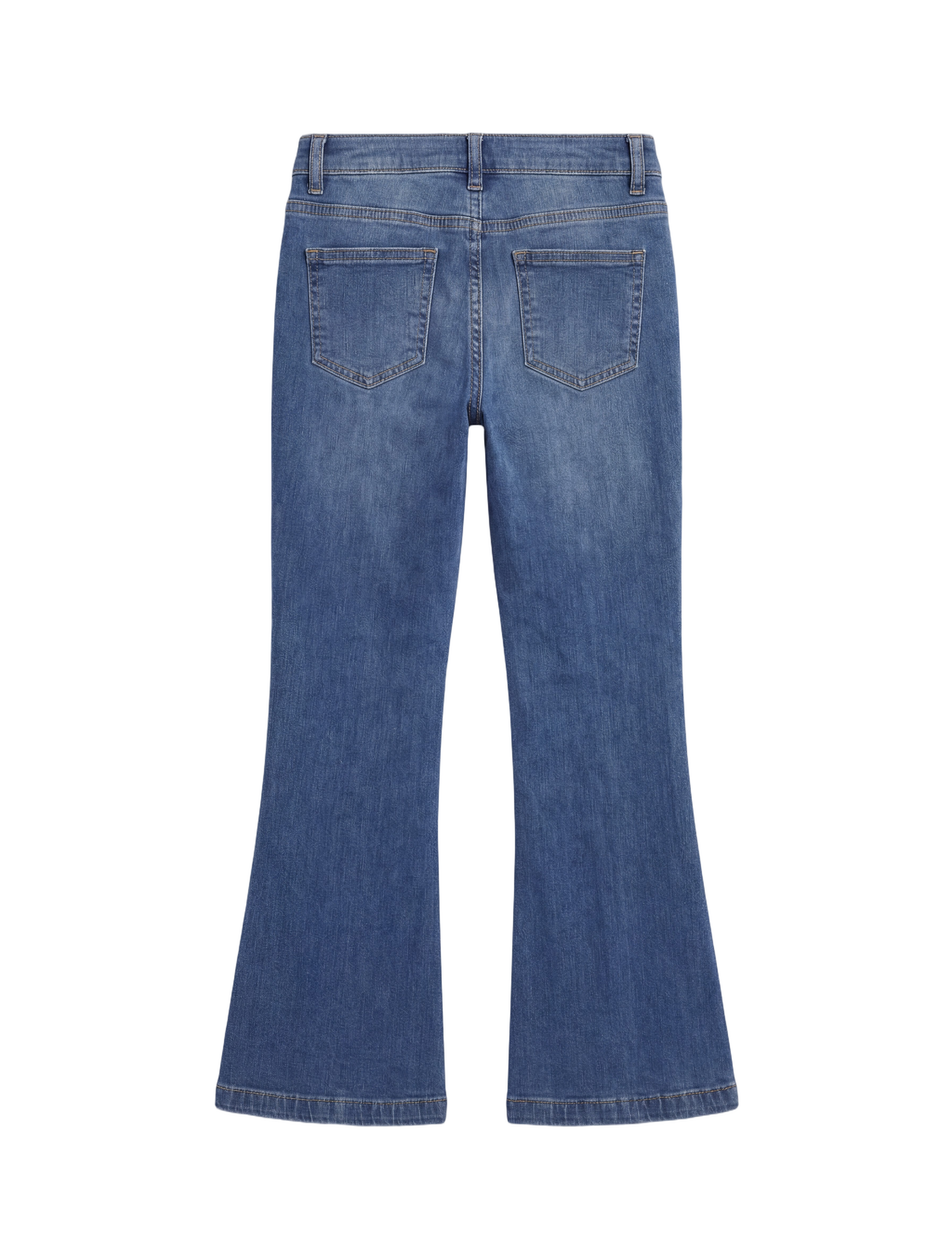 Flare Fit Medium Blue Jeans