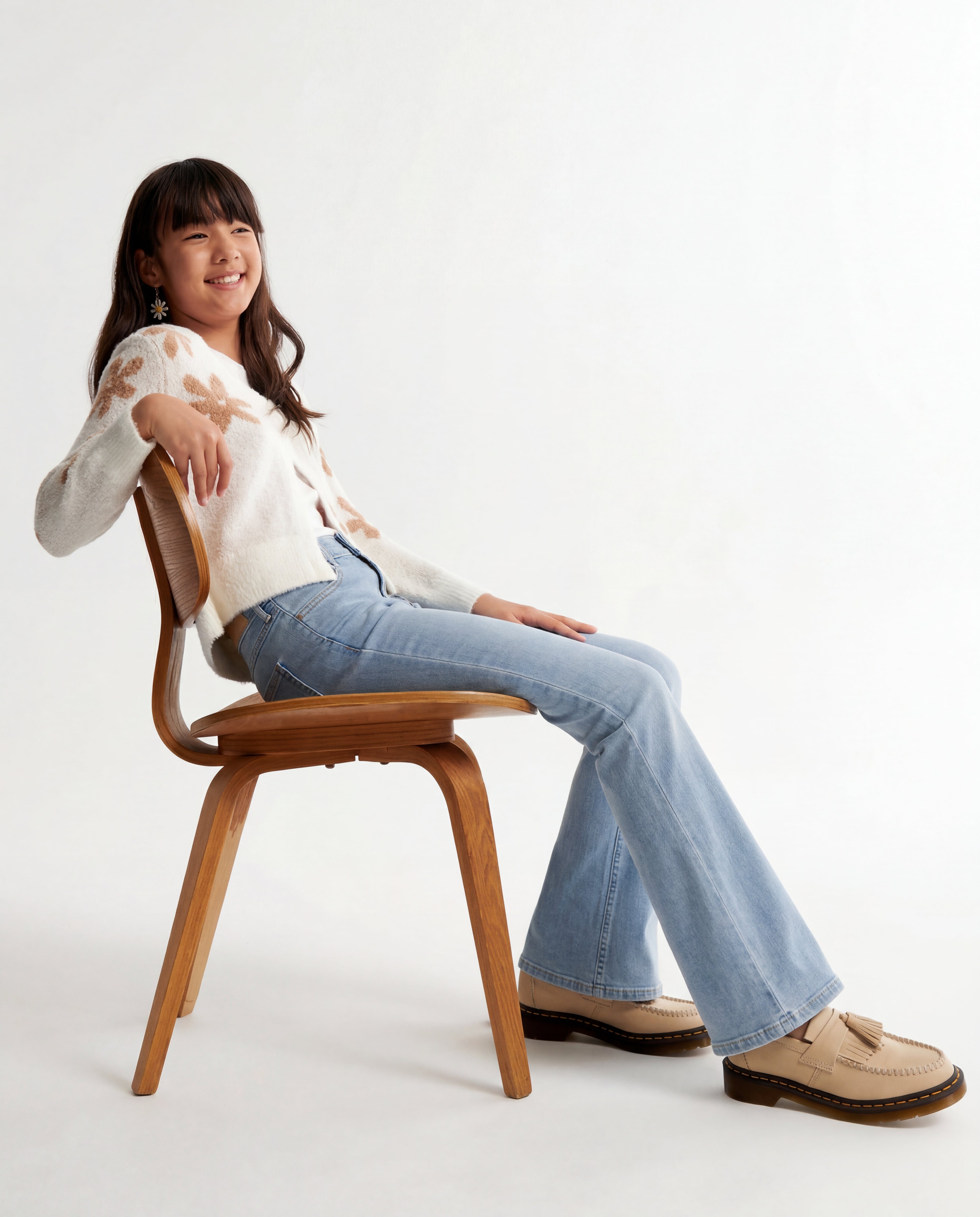 Flare Fit Light Blue Jeans