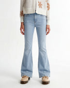 Flare Fit Light Blue Jeans