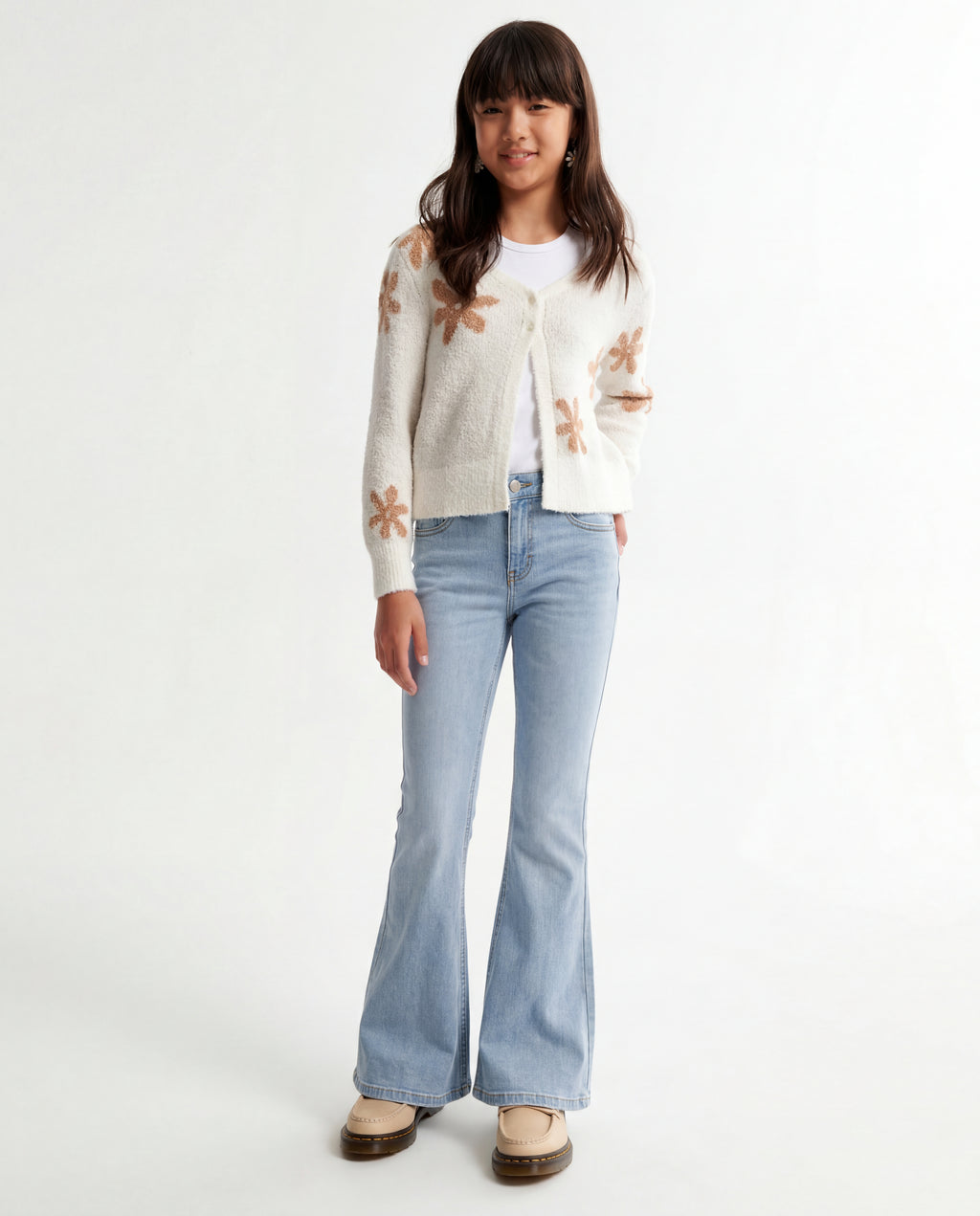 Flare Fit Light Blue Jeans