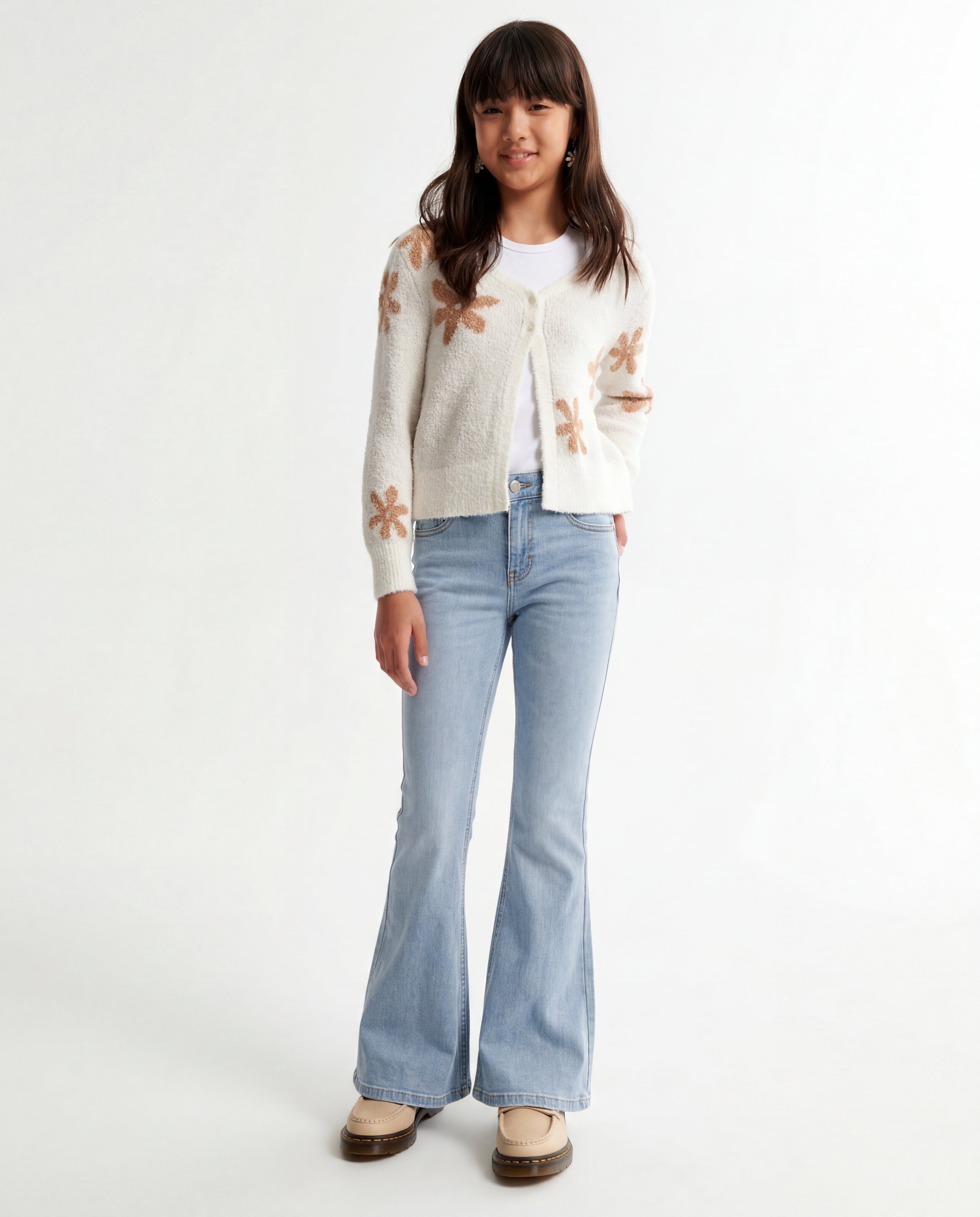 Flare Fit Light Blue Jeans