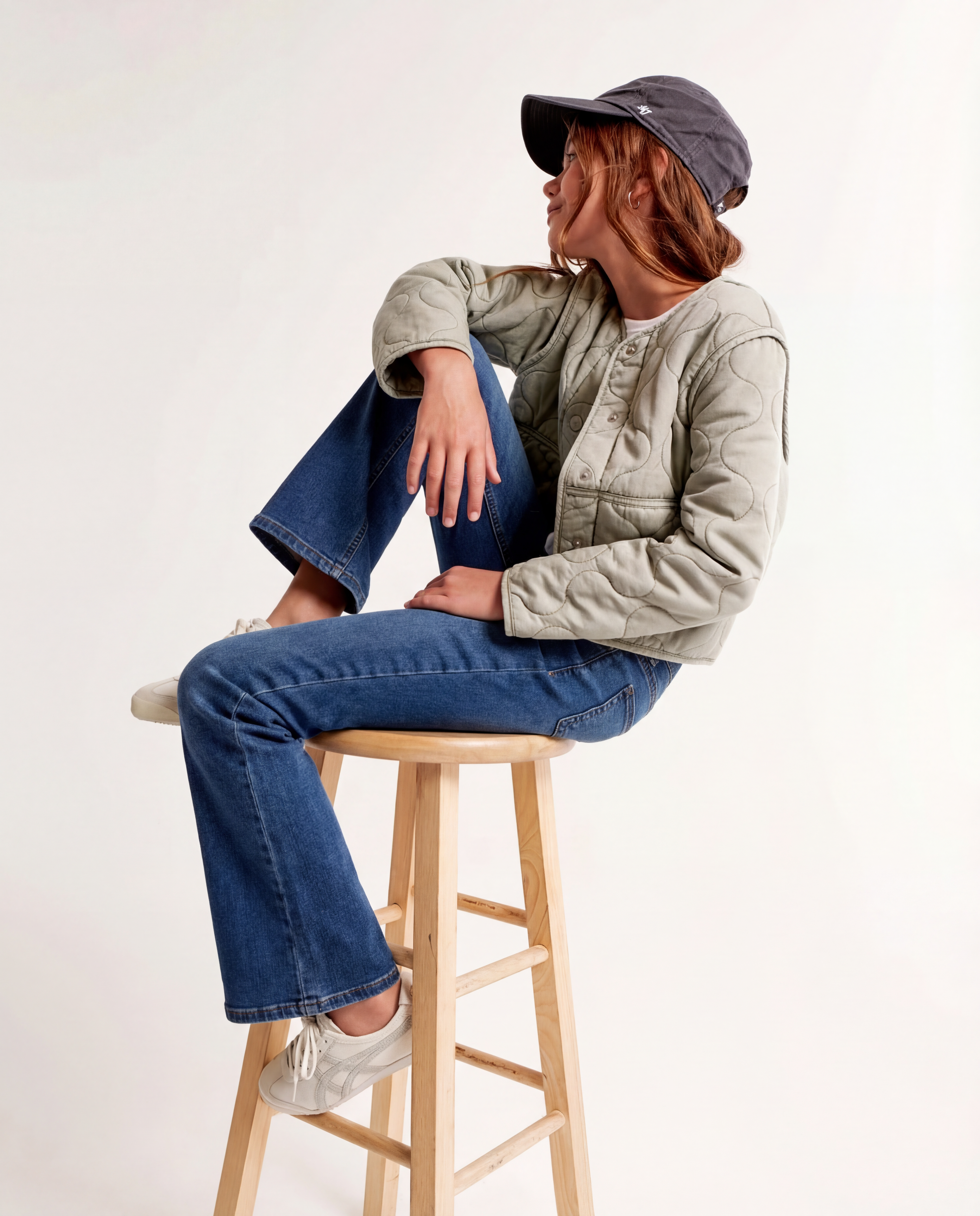 Flare Fit Medium Blue Jeans