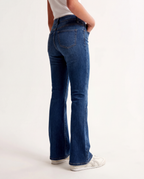 Flare Fit Medium Blue Jeans