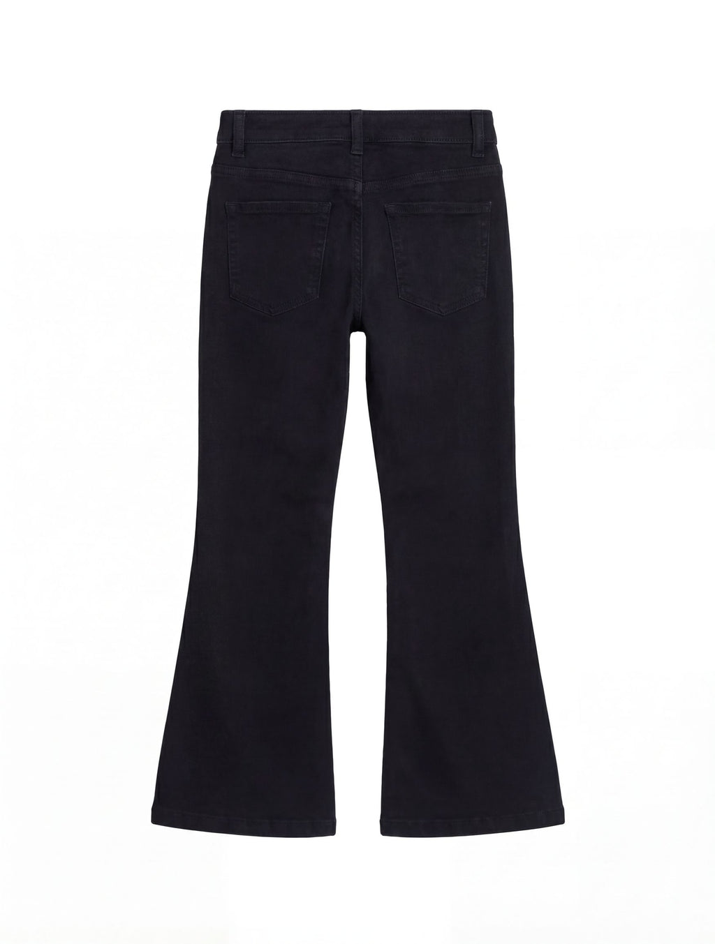 Flare Fit Black Denim Jeans