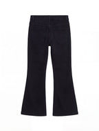Flare Fit Black Denim Jeans