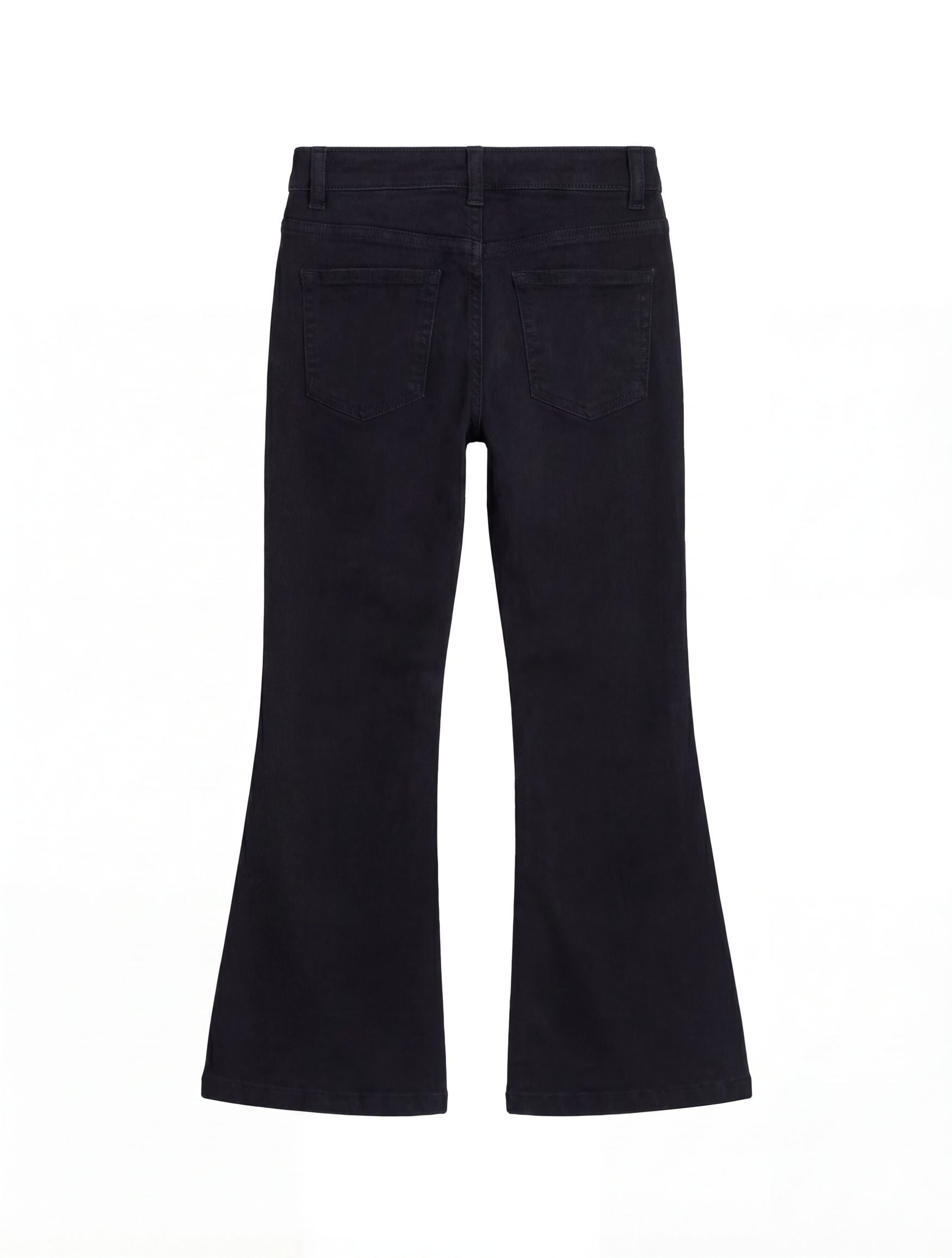 Flare Fit Black Denim Jeans