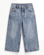 Cullotes Light Blue Denim Jeans