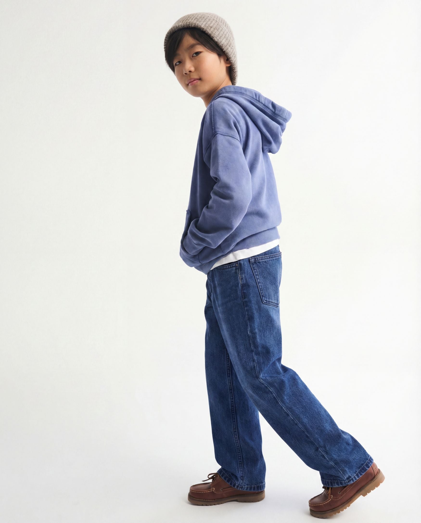 Baggy Fit Medium Blue Denim Jeans