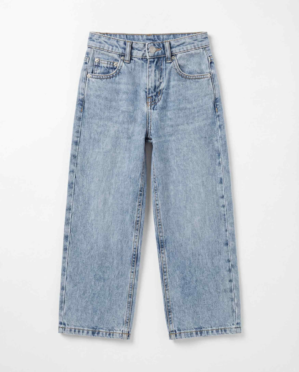 Baggy Fit Light Blue Denim Jeans
