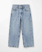 Baggy Fit Light Blue Denim Jeans