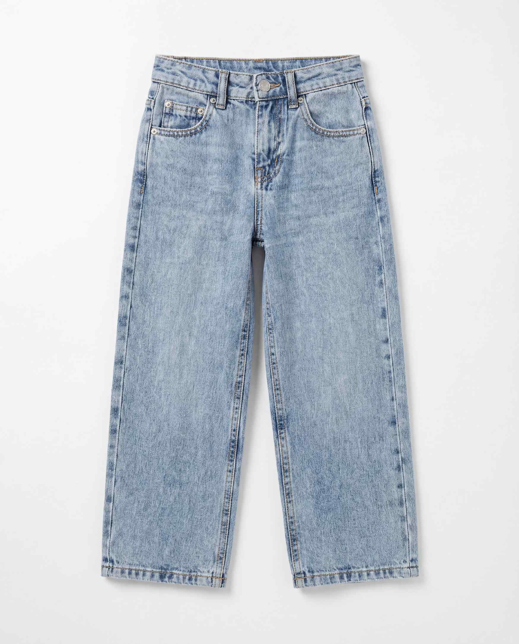 Baggy Fit Light Blue Denim Jeans