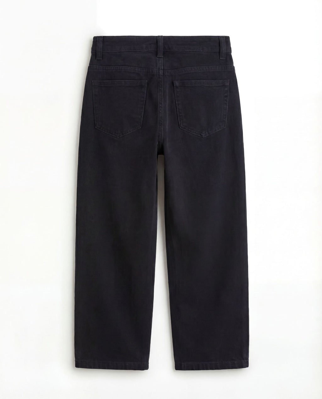 Baggy Fit Black Denim Jeans