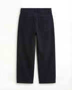 Baggy Fit Black Denim Jeans
