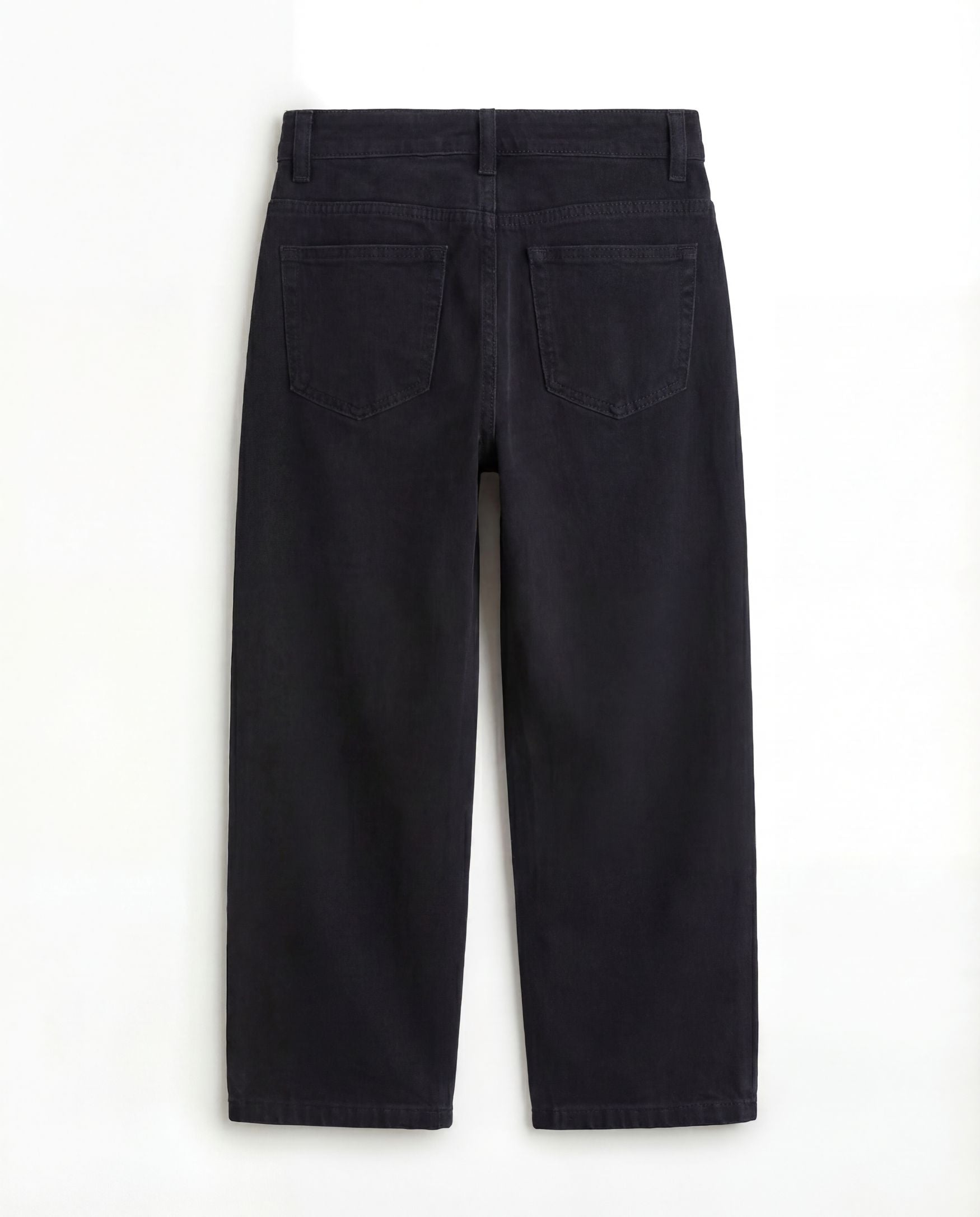 Baggy Fit Black Denim Jeans