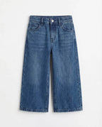 Cullotes Medium Blue Denim Jeans