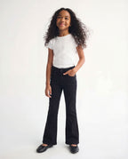Flare Fit Black Denim Jeans
