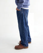Baggy Fit Medium Blue Denim Jeans