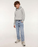 Straight Fit Light Blue Denim Jeans