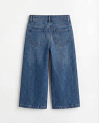 Cullotes Medium Blue Denim Jeans