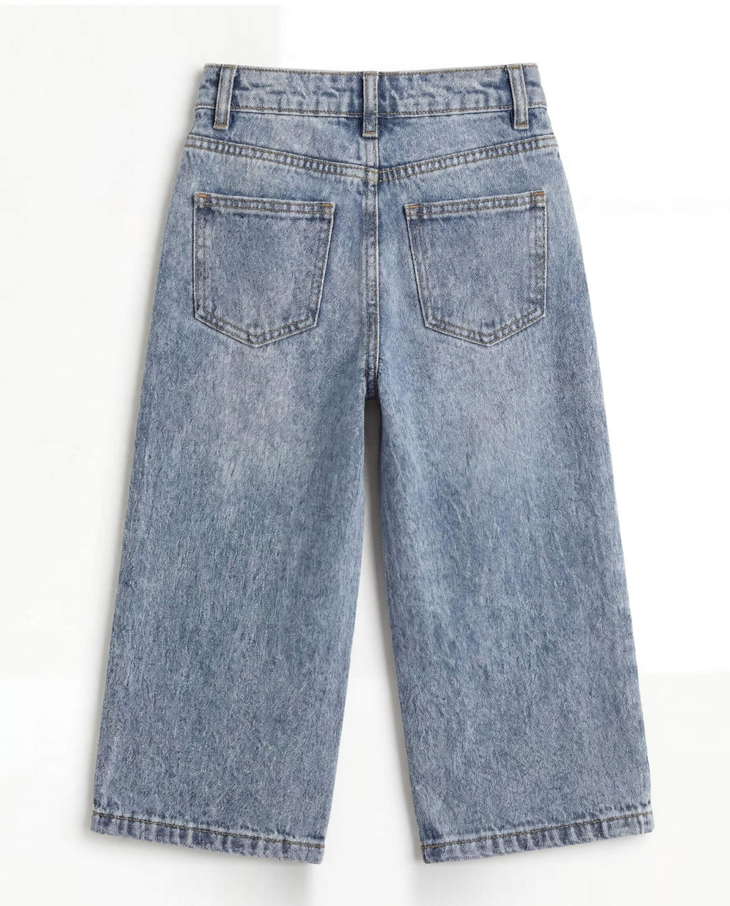 Cullotes Light Blue Denim Jeans