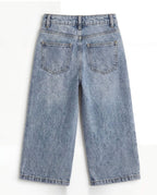 Cullotes Light Blue Denim Jeans