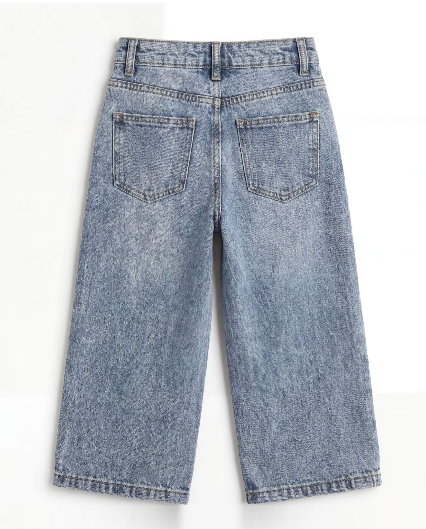Cullotes Light Blue Denim Jeans