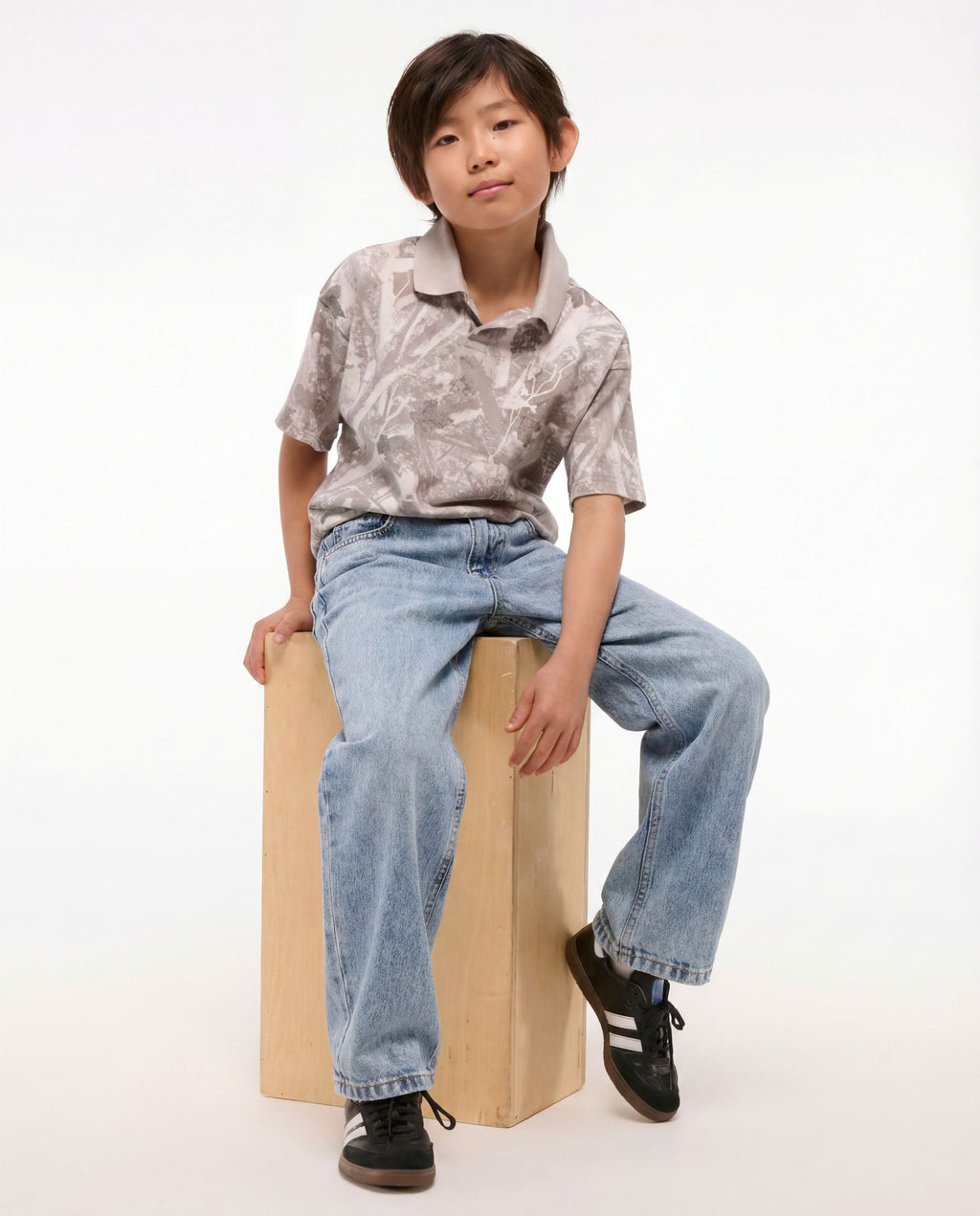 Baggy Fit Light Blue Denim Jeans