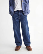 Baggy Fit Medium Blue Denim Jeans
