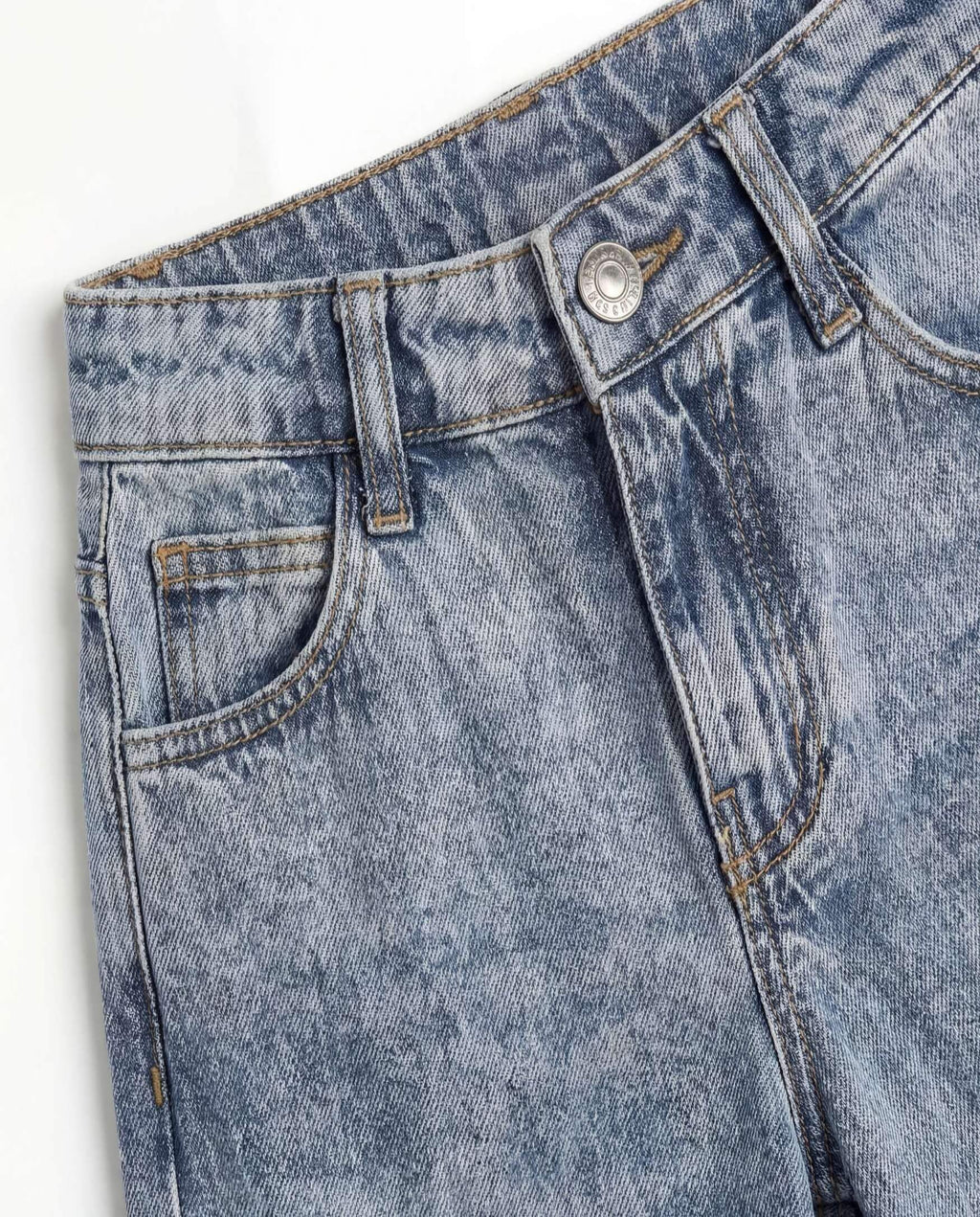 Cullotes Light Blue Denim Jeans