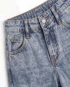 Cullotes Light Blue Denim Jeans