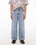 Baggy Fit Light Blue Denim Jeans