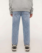 Straight Fit Light Blue Denim Jeans