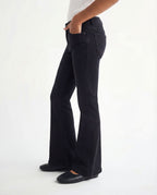 Flare Fit Black Denim Jeans
