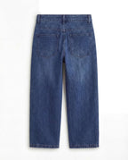 Baggy Fit Medium Blue Denim Jeans