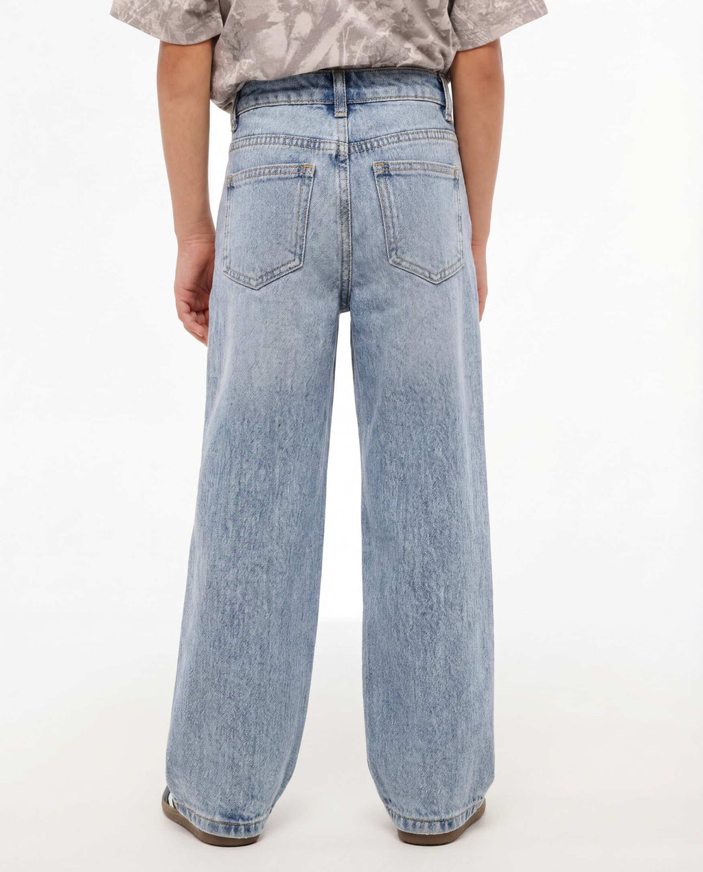 Baggy Fit Light Blue Denim Jeans