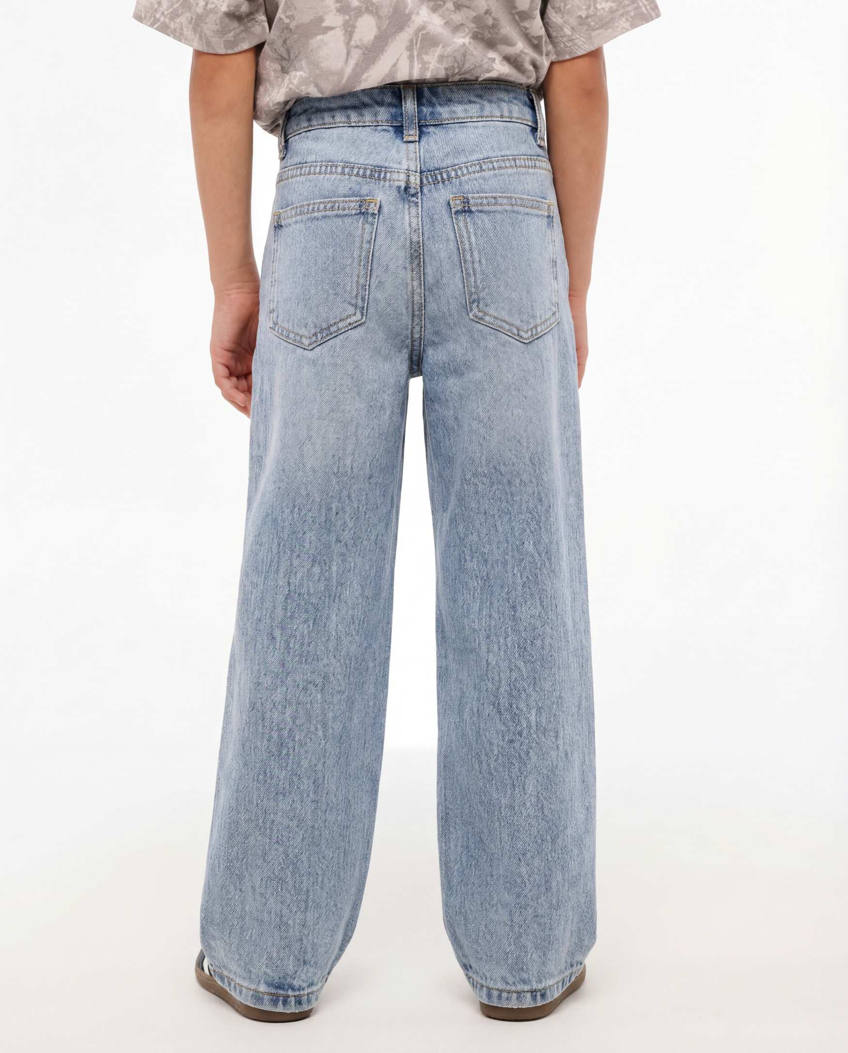 Baggy Fit Light Blue Denim Jeans