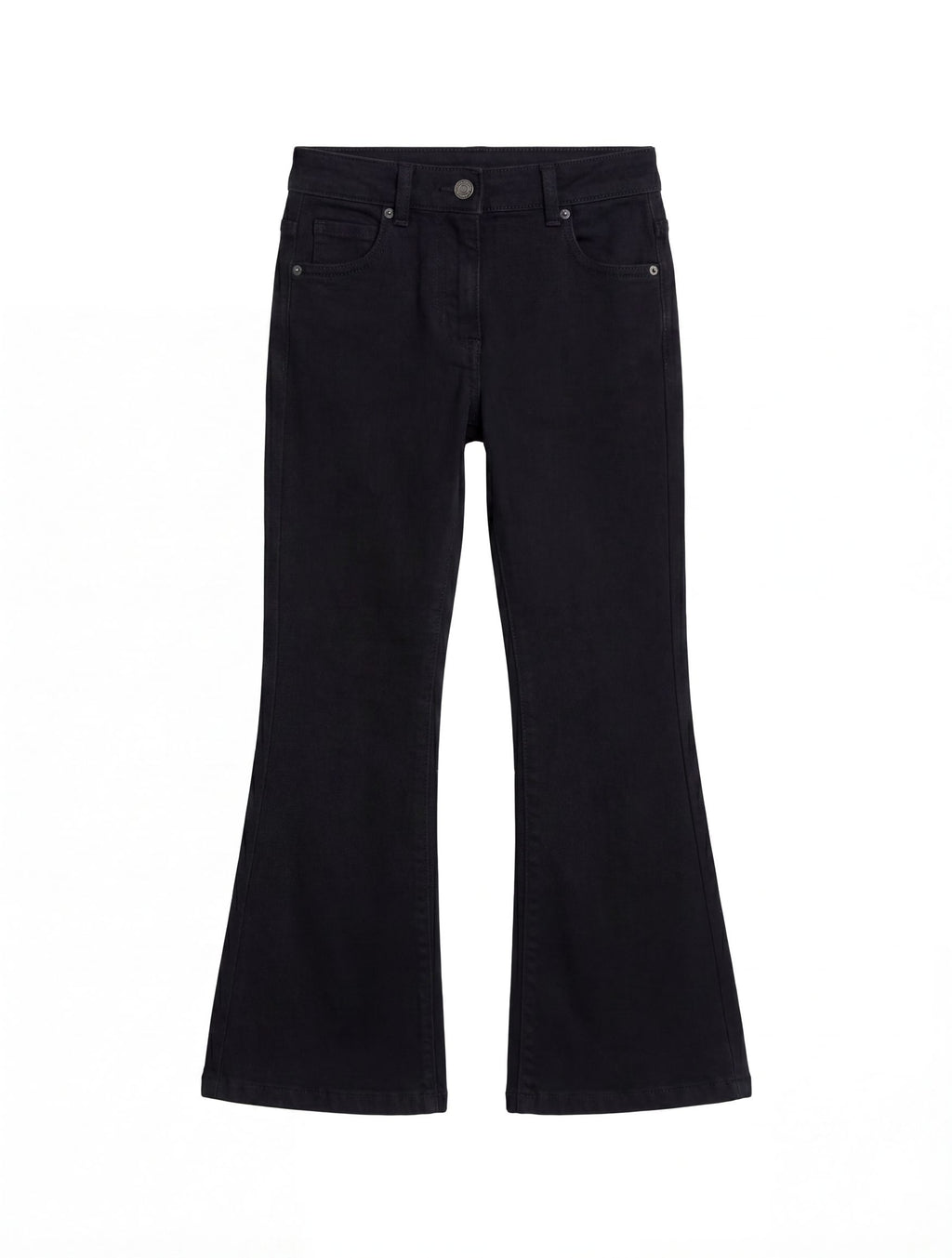 Flare Fit Black Denim Jeans