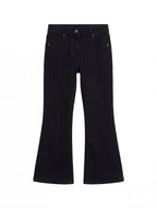 Flare Fit Black Denim Jeans