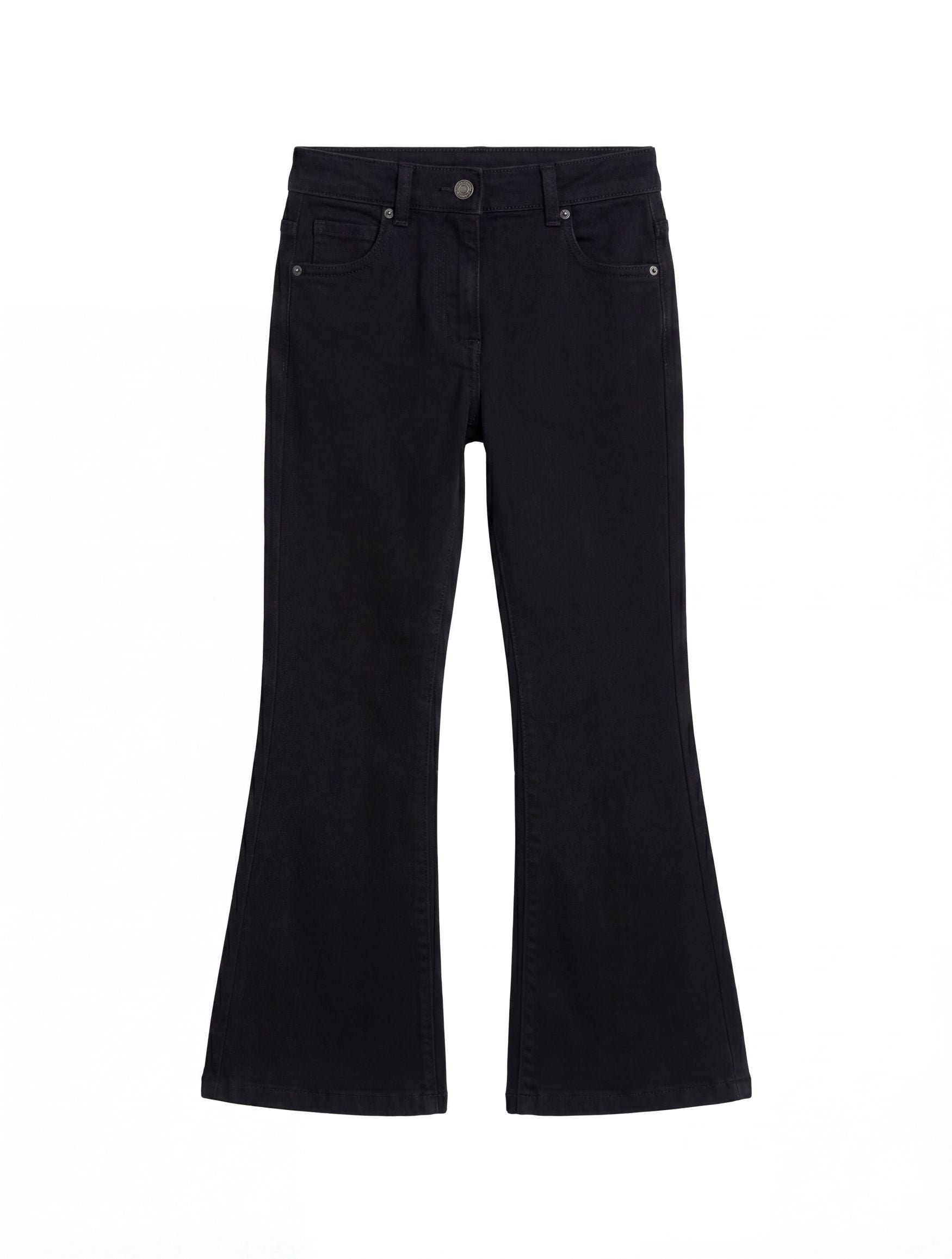Flare Fit Black Denim Jeans