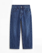 Baggy Fit Medium Blue Denim Jeans