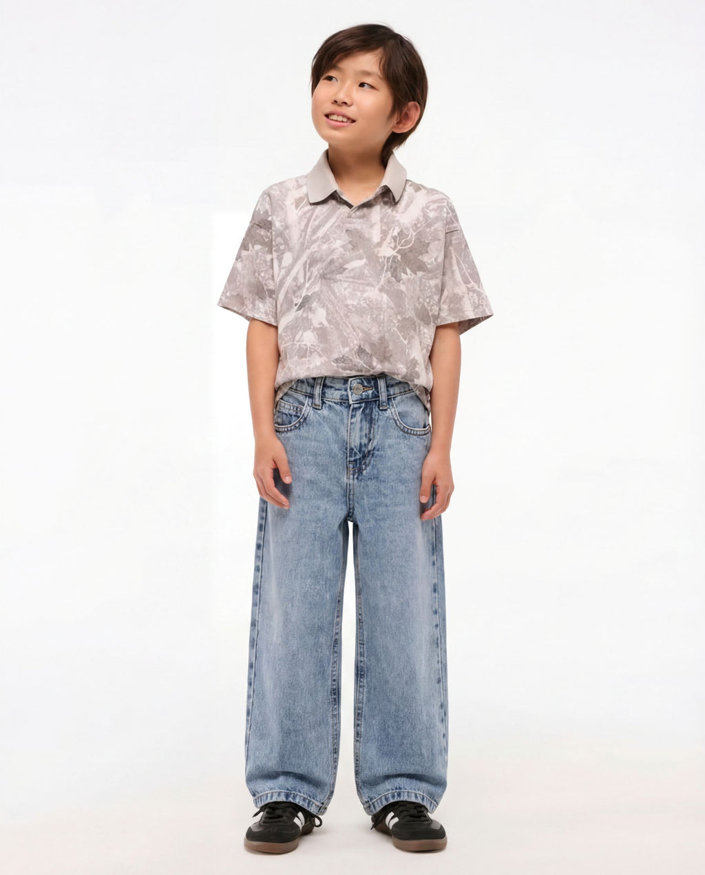Baggy Fit Light Blue Denim Jeans