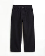 Baggy Fit Black Denim Jeans
