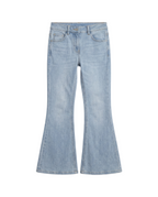 Flare Fit Light Blue Jeans