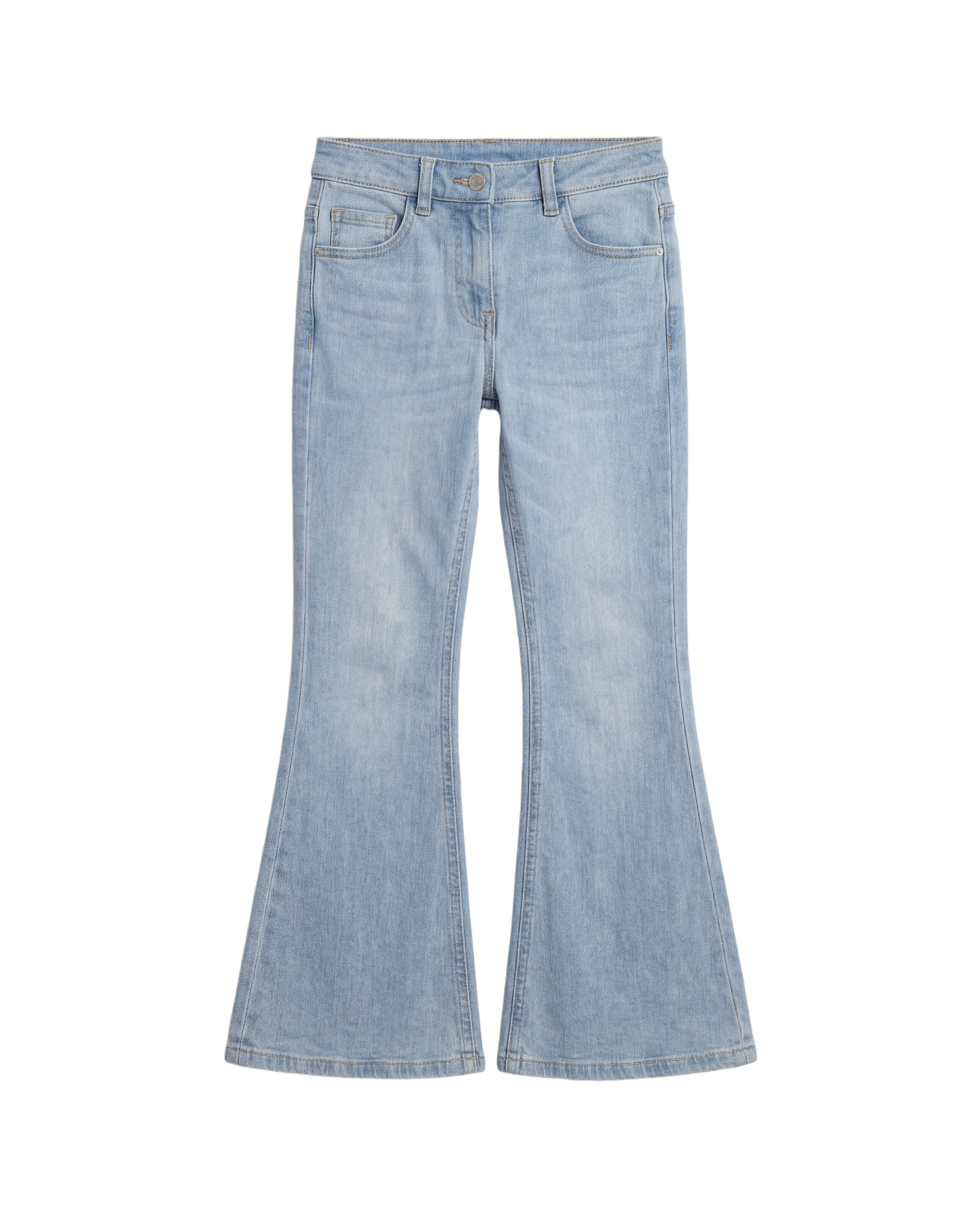 Flare Fit Light Blue Jeans